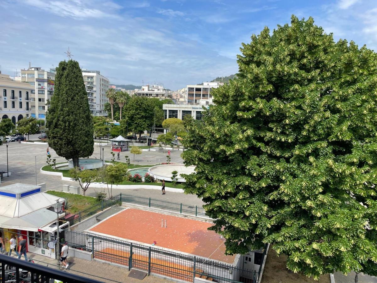 Kavala Central Square View Екстериор снимка