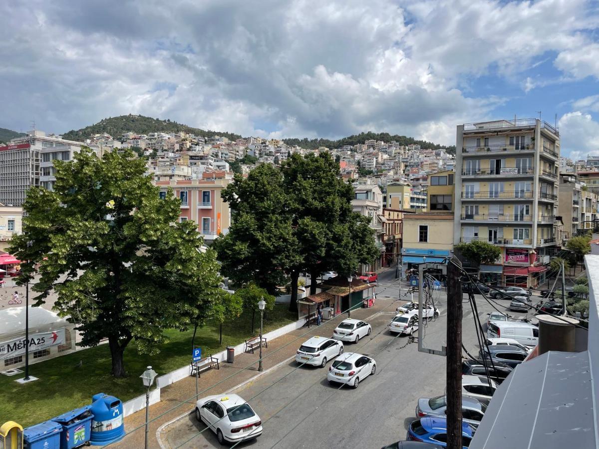Kavala Central Square View Екстериор снимка