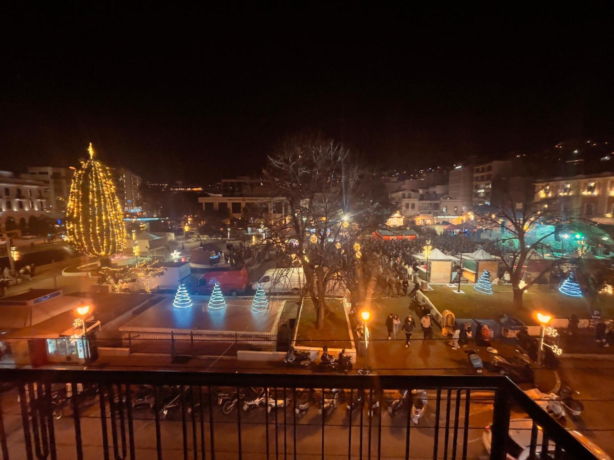 Kavala Central Square View Екстериор снимка